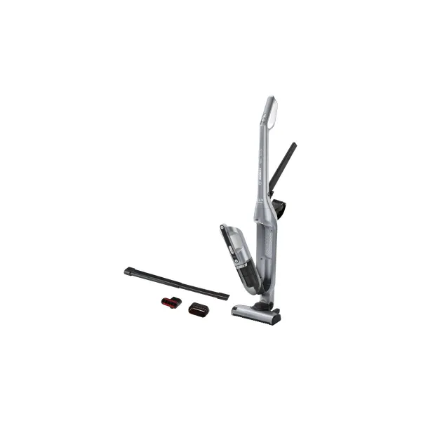 Bosch Vacuum Cleaner | BCH3P210 Series 4 | Cordless operating | Handstick | 21.6 V | Operating time (max) 50 min | Silver | Warr