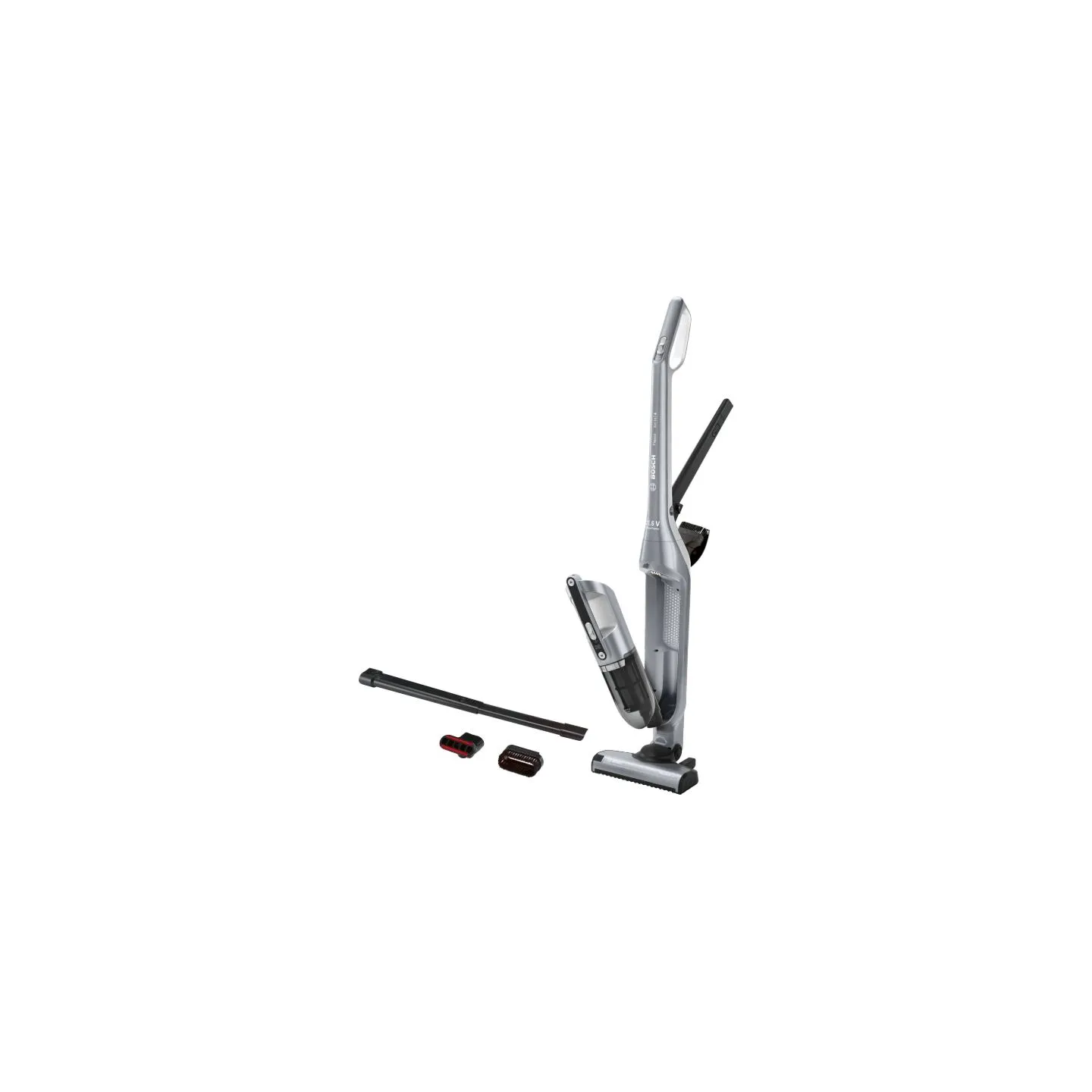 Bosch Vacuum Cleaner | BCH3P210 Series 4 | Cordless operating | Handstick | 21.6 V | Operating time (max) 50 min | Silver | Warr