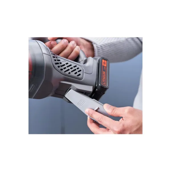 Black & Decker | Vacuum Cleaner | BCHV001B-XJ | Cordless operating | Handstick | 18 V | Operating time (max) 12 min | Grey