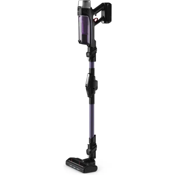 Tefal Vacuum Cleaner | TY2039WO X-force Flex | Cordless operating | 250 W | Black/Purple