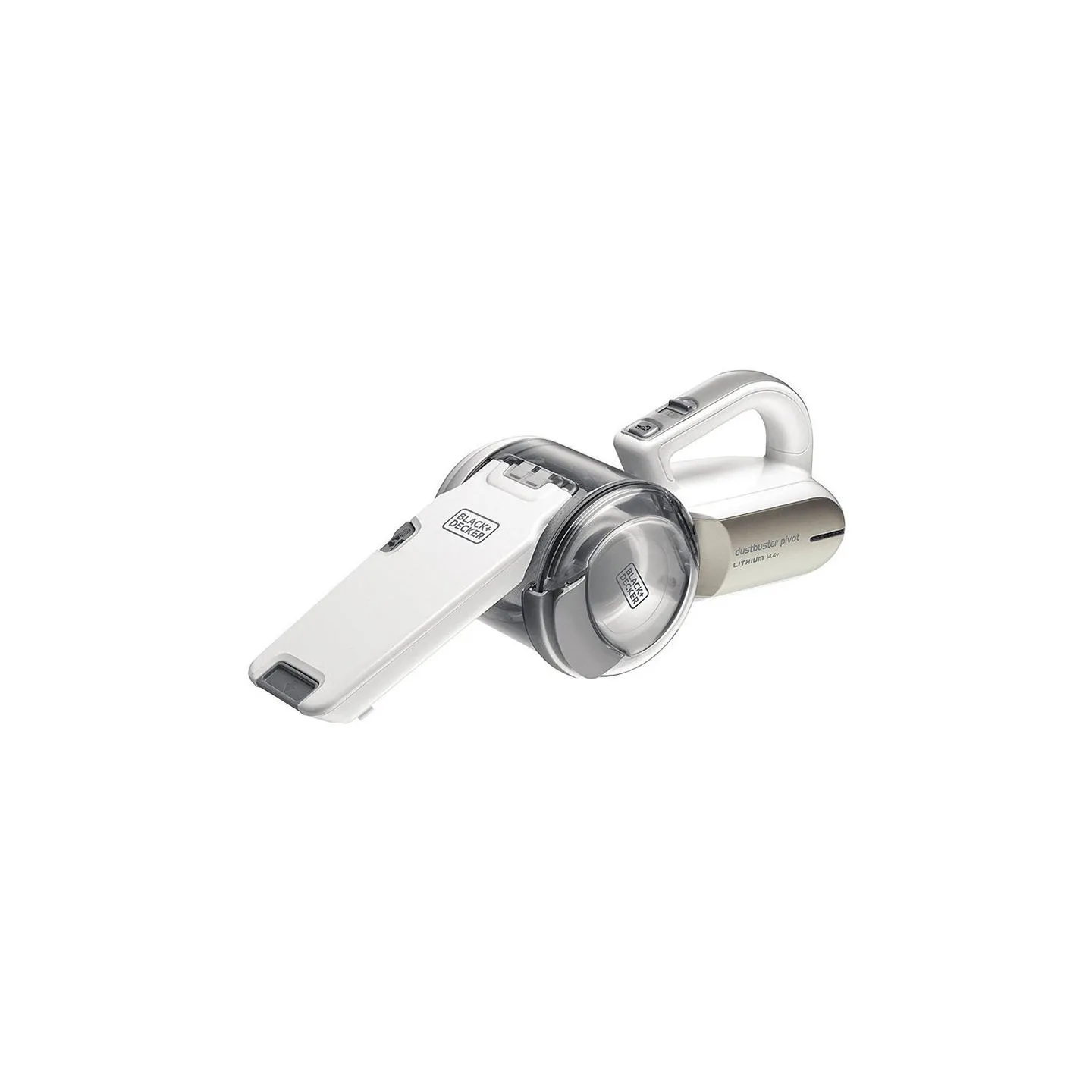 Black & Decker | Vacuum Cleaner | PV1820L-QW | Cordless operating | Handstick | 18 V | Operating time (max) 13 min | White