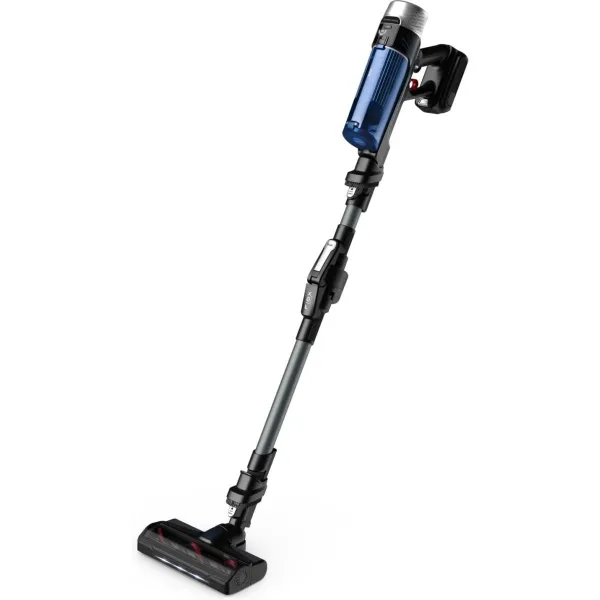 Tefal Vacuum Cleaner | TY20C7 X-force Flex Aqua | Cordless operating | 250 W | Black/Blue