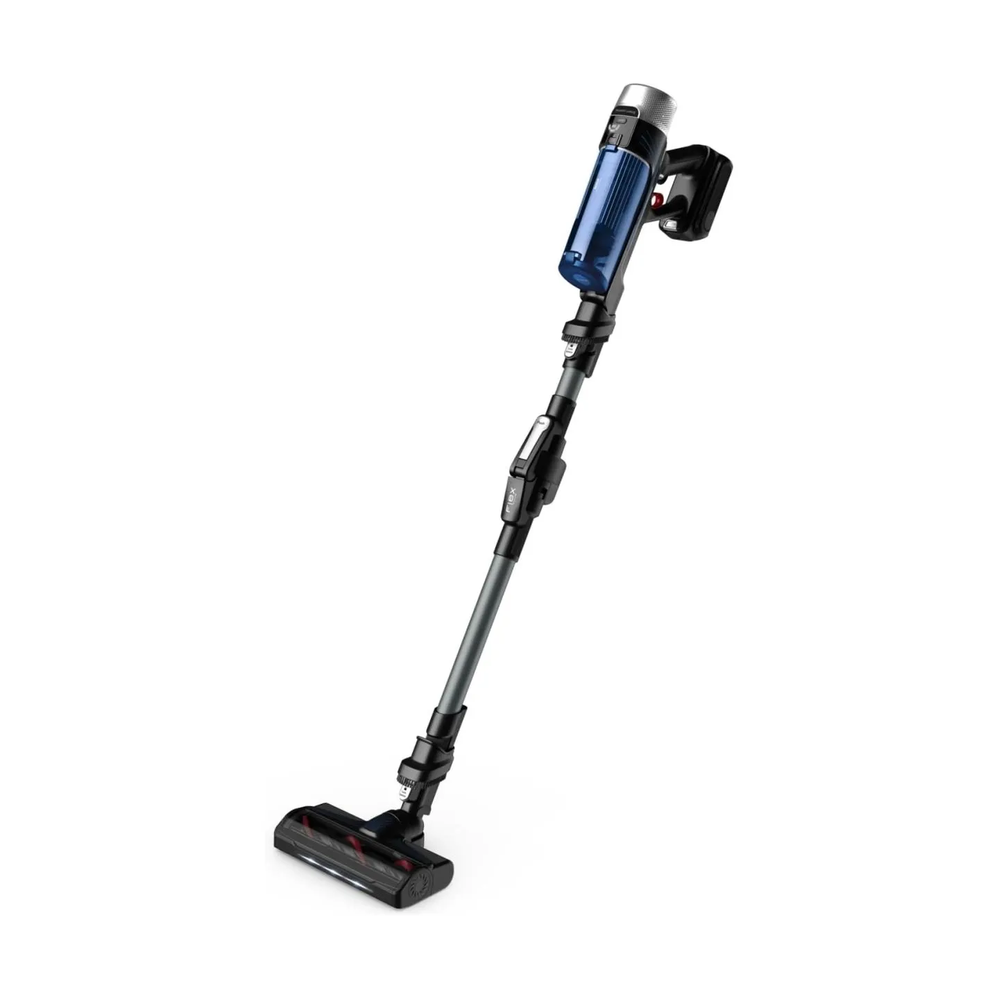 Tefal Vacuum Cleaner | TY20C7 X-force Flex Aqua | Cordless operating | 250 W | Black/Blue