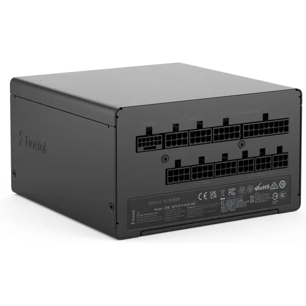 Fractal Design Power Supply, Black | Ion 3 Gold | 850 W