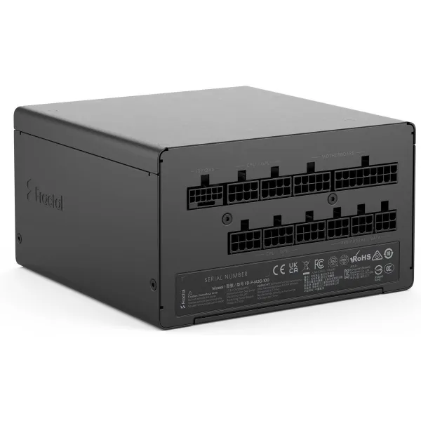 Fractal Design Power Supply, Black | Ion 3 Gold | 1000 W