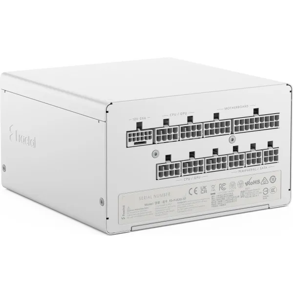 Fractal Design Power Supply, White | Ion 3 Gold | 1000 W