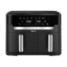 Tefal | Air Fryer | EY942HE0 Easy Fry Dual XXL | Power 2700 W | Capacity 11 L | Black