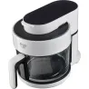 Adler Air Fryer Oven with Glass Bowl | AD 6316 | Power 1200 W | Capacity 3 L | Convection | White/Black