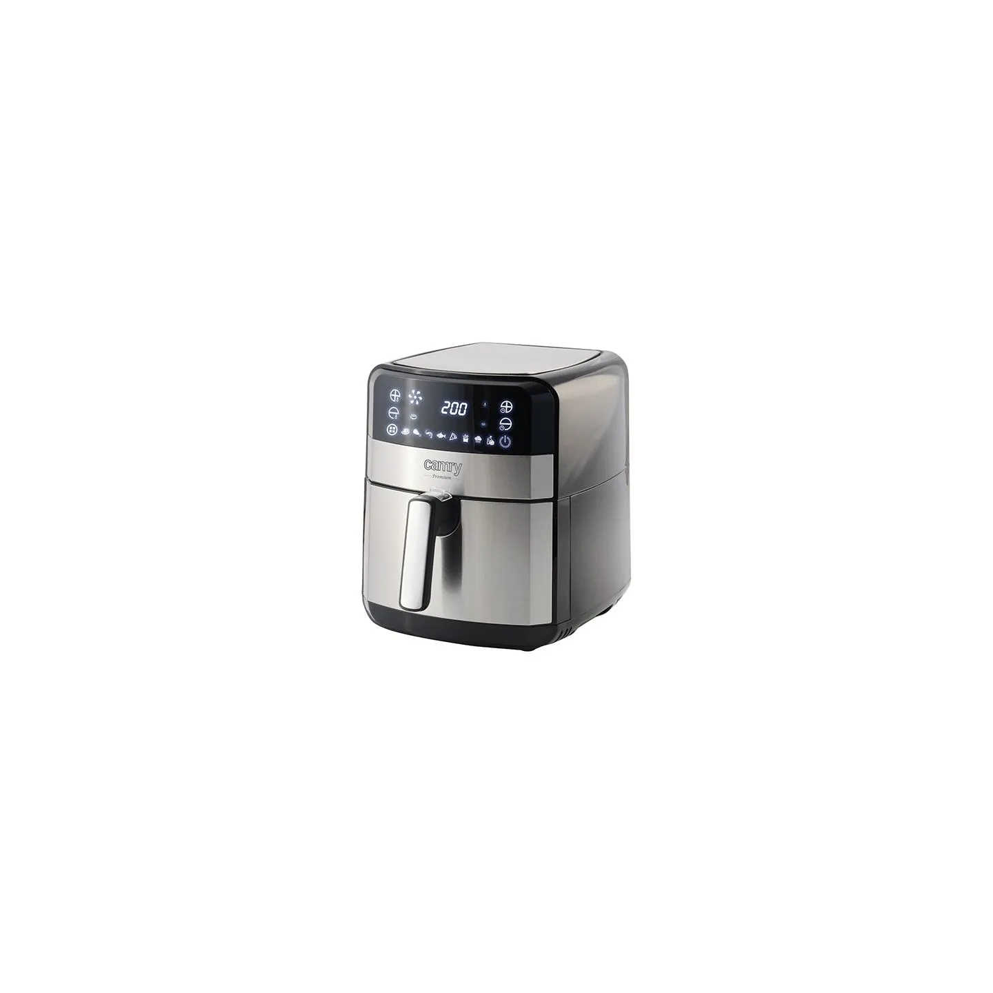 Camry | Airfryer Oven | CR 6311 | Power 1700 W | Capacity 5 L | Stainless steel/Black