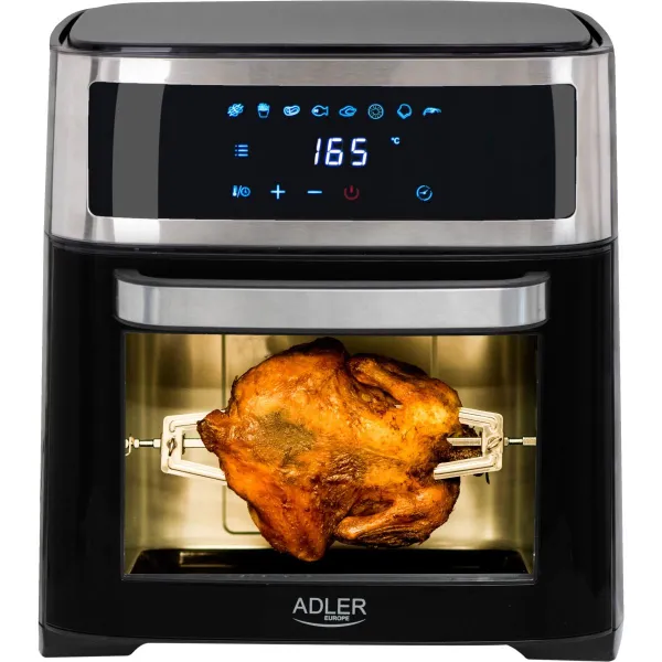 Adler | Airfryer Oven | AD 6309 | Power 1700 W | Capacity 13 L | Stainless steel/Black