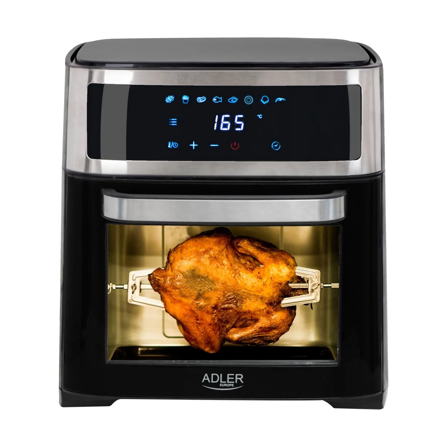 Adler | Airfryer Oven | AD 6309 | Power 1700 W | Capacity 13 L | Stainless steel/Black