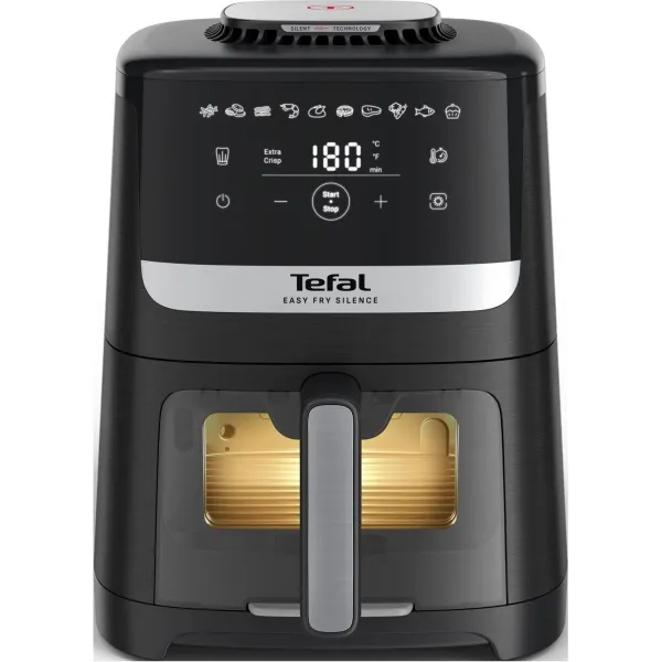 Tefal Hot air fryer | EY5568E0 | Capacity 5 L | Black