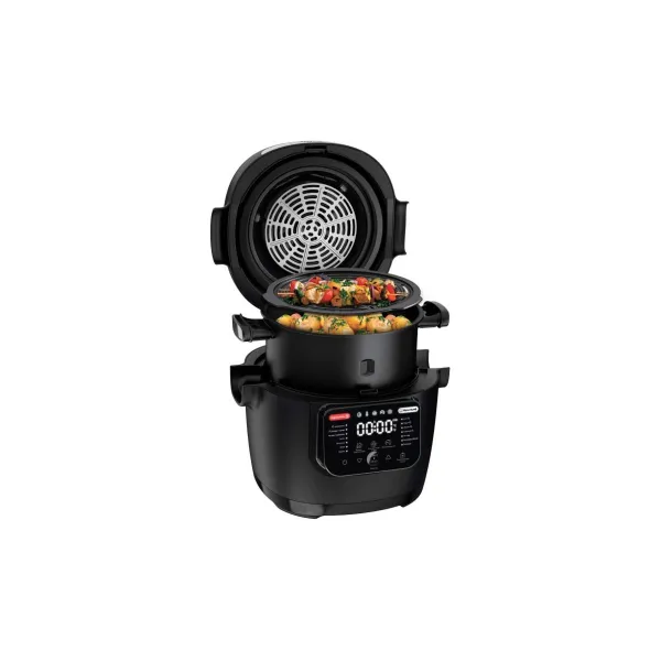Tefal Air Fryer and Multicooker | MY741CF0 Actifry | Power 1334 W | Capacity 6 L | Black/Silver