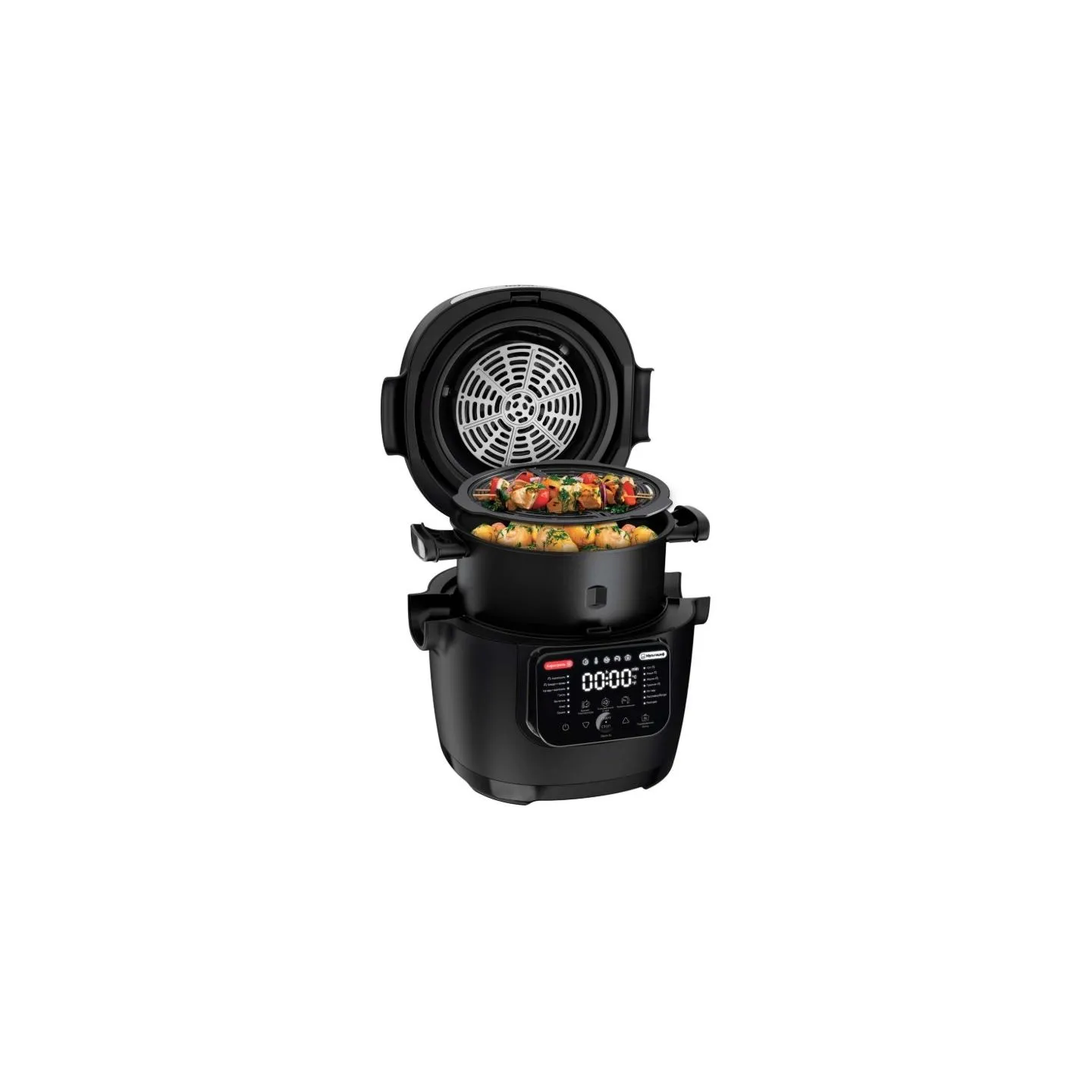 Tefal Air Fryer and Multicooker | MY741CF0 Actifry | Power 1334 W | Capacity 6 L | Black/Silver