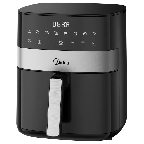 Midea Air fryer | MF-CN65E | Power 1700 W | Capacity 6.5 L | Black