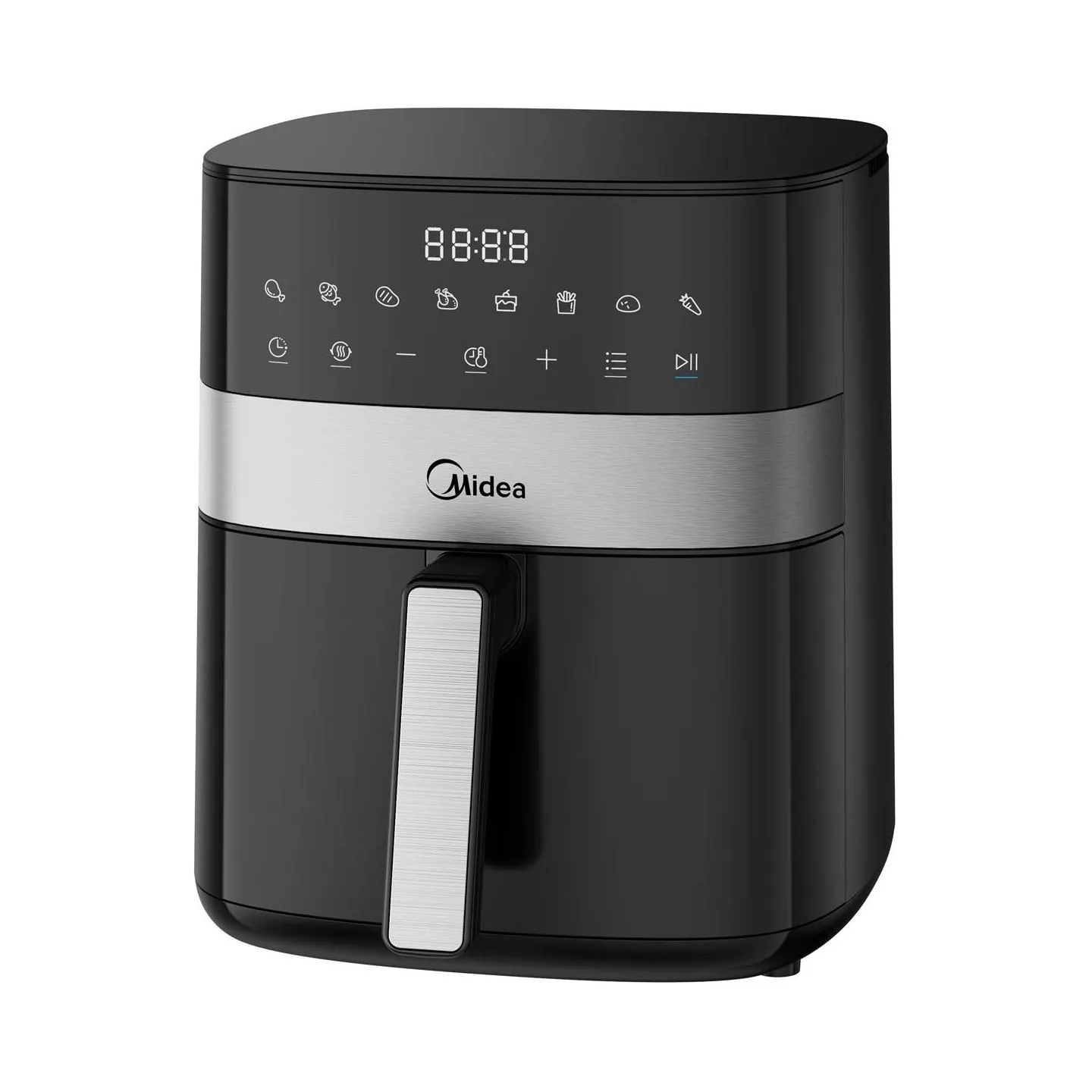 Midea Air fryer | MF-CN65E | Power 1700 W | Capacity 6.5 L | Black
