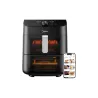 Midea Two Zone Airfryer | MAD1100DADK | Power 1850 W | Capacity 4.4/6.4 L | Rapid Air technology | Black