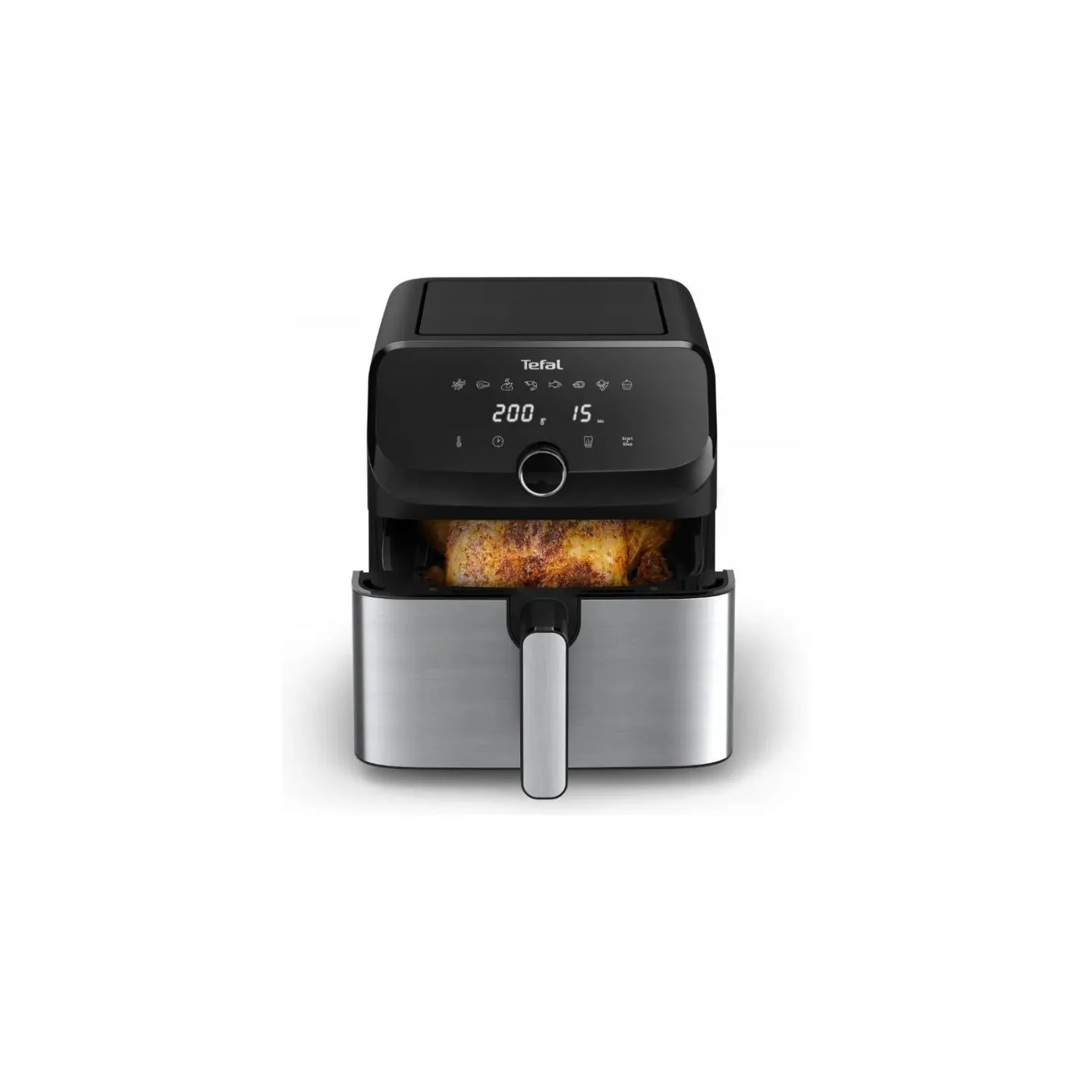 Tefal Easy Fry Mega Air Fryer | EY855D10 | Power 1700 W | Capacity 7.5 L | Black