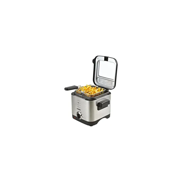 Mesko | Deep Fryer | MS 4910 | Power 900 W | Capacity 1.5 L | Silver