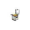 Mesko | Deep Fryer | MS 4910 | Power 900 W | Capacity 1.5 L | Silver