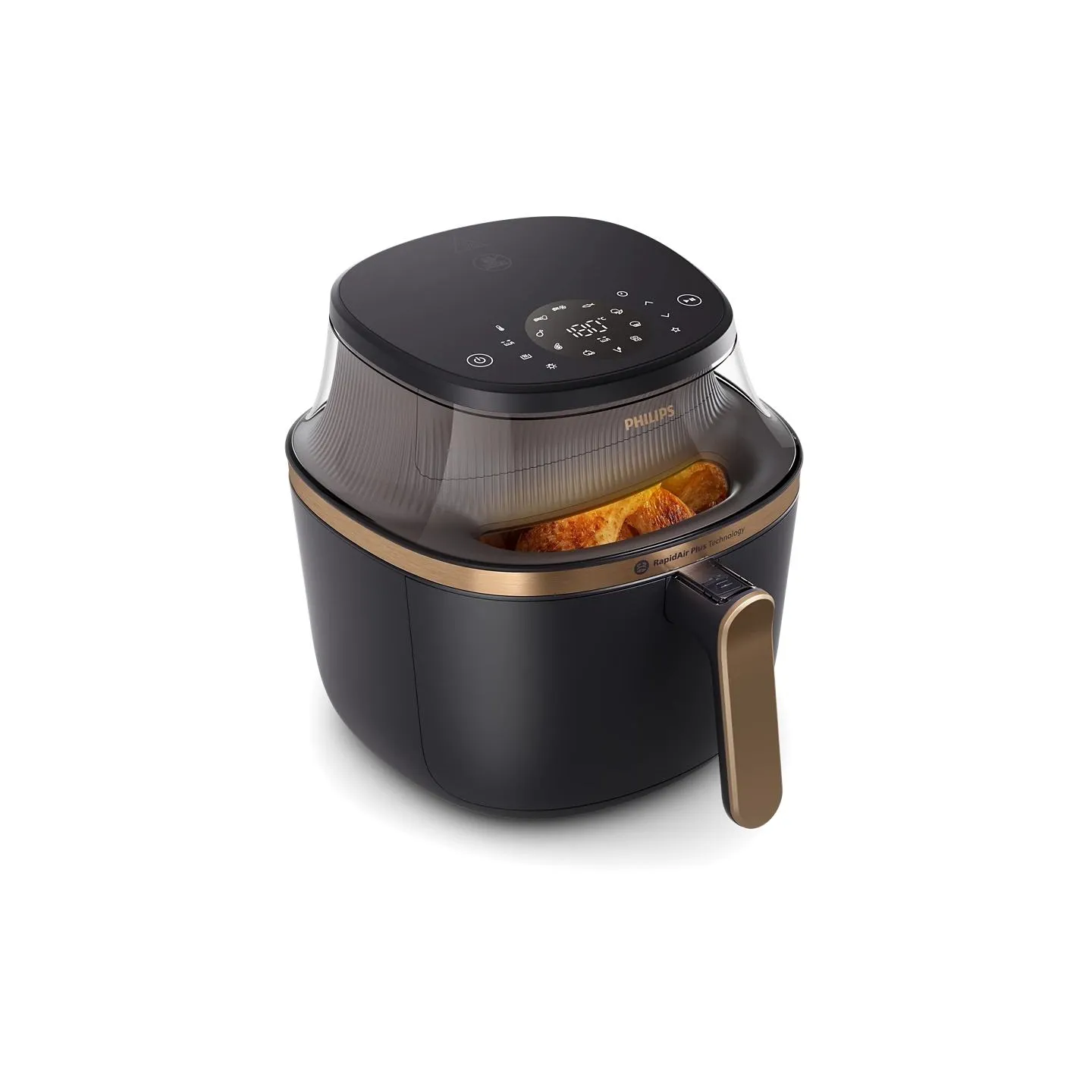 Philips Airfryer | NA322/00 3000 Series | Power 1400 W | Capacity 4.2 L | RapidAir Plus | Black