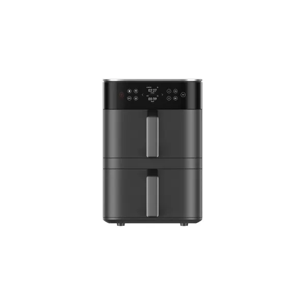 Xiaomi Smart Double Stack Air Fryer 12L | Power 2800 W | Capacity 12 L | Black