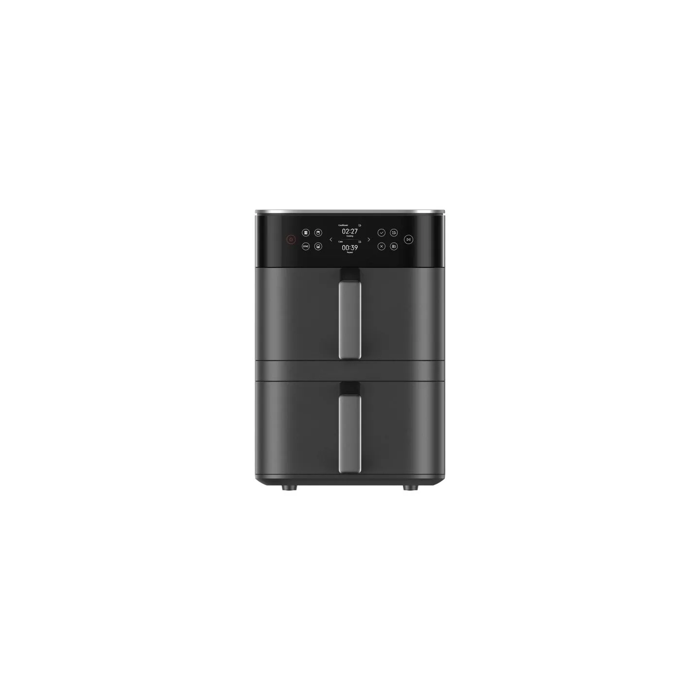 Xiaomi Smart Double Stack Air Fryer 12L | Power 2800 W | Capacity 12 L | Black