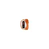 Xiaomi Dual-tone Leather Strap | 140–180mm | White and Orange | Calf Leather, PU (inside)