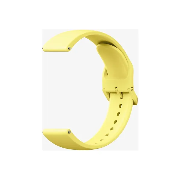 Xiaomi | 135mm - 205mm | Watch TPU Strap | Lemon Yellow