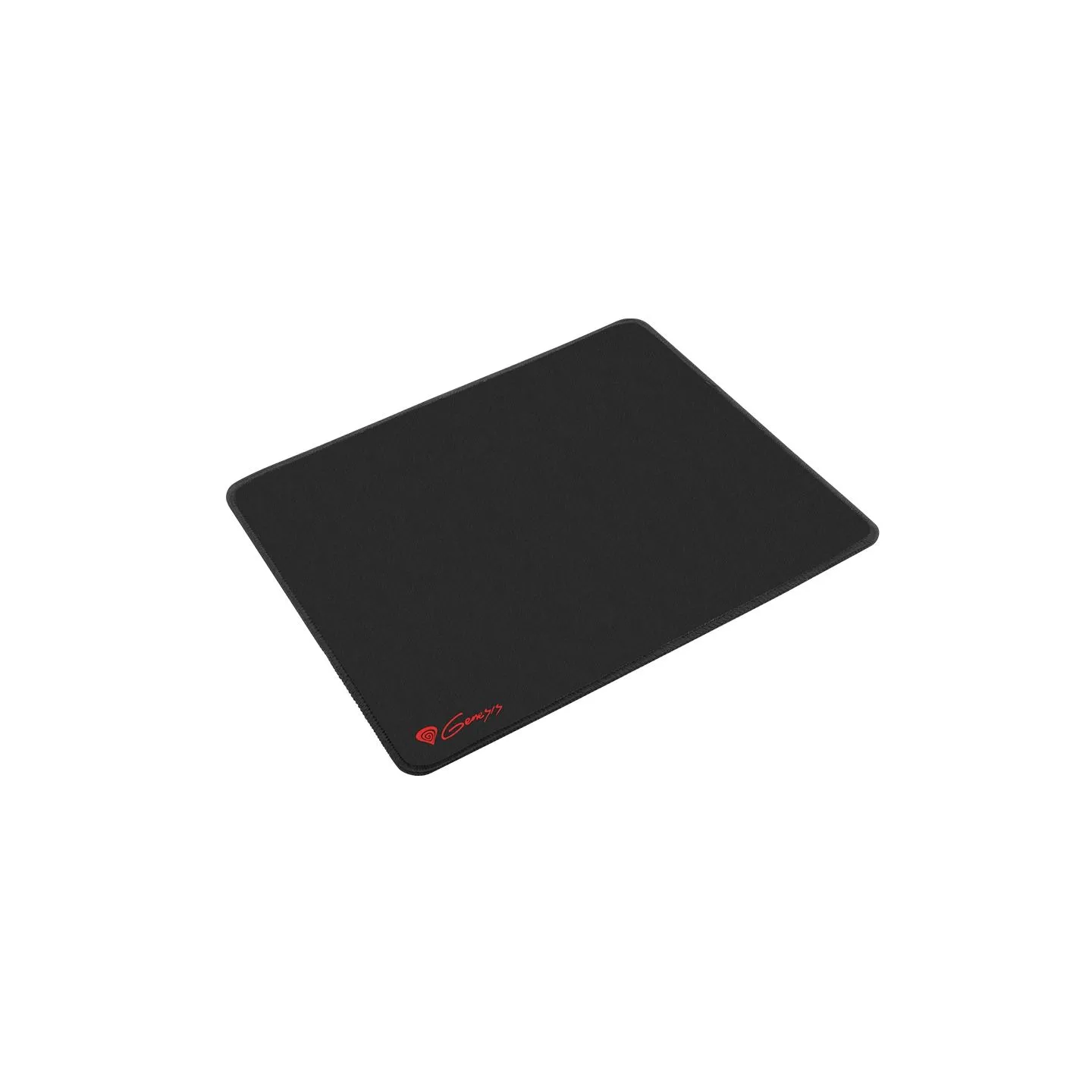 Genesis | Carbon 500 | Mouse pad | 210 x 250 mm | Black