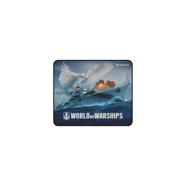 Genesis | Mouse Pad | Carbon 500 WOWS Lightning | Multicolor