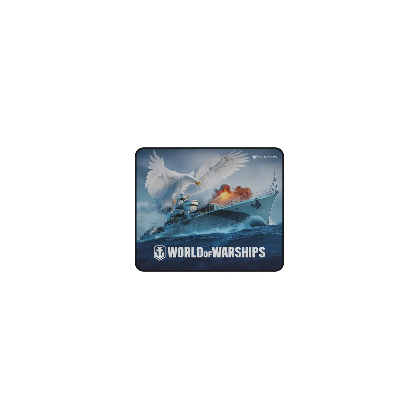 Genesis | Mouse Pad | Carbon 500 WOWS Lightning | Multicolor