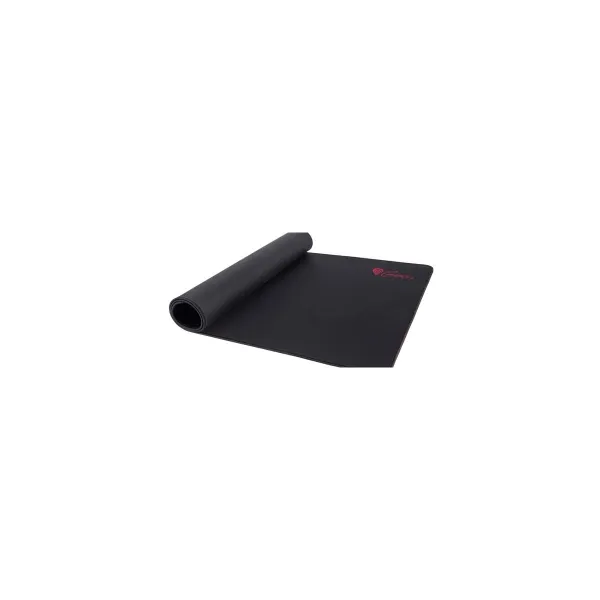 Genesis | Carbon 500 Maxi Logo | Mouse pad | 450 x 900 x 2.5 mm | Black