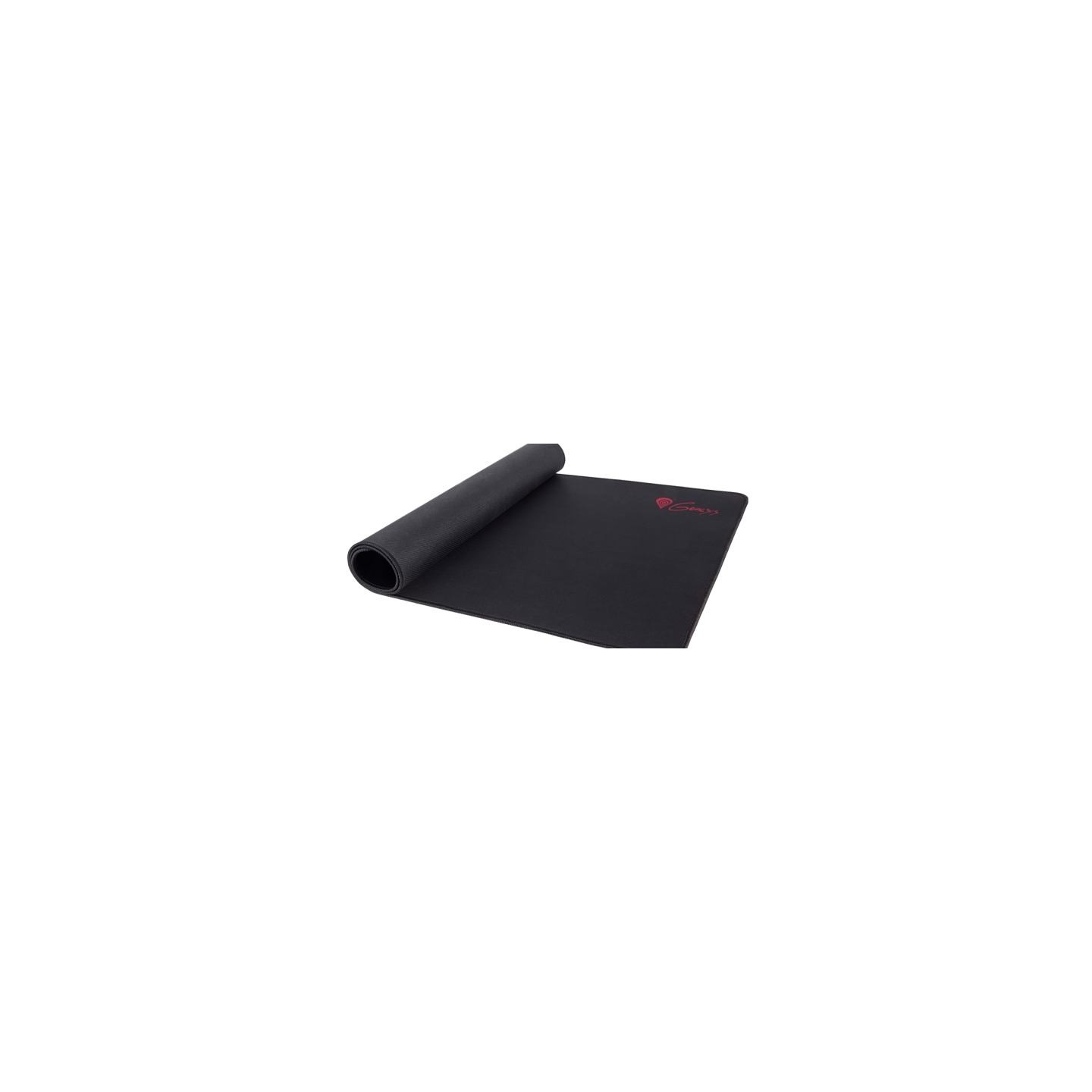 Genesis | Carbon 500 Maxi Logo | Mouse pad | 450 x 900 x 2.5 mm | Black