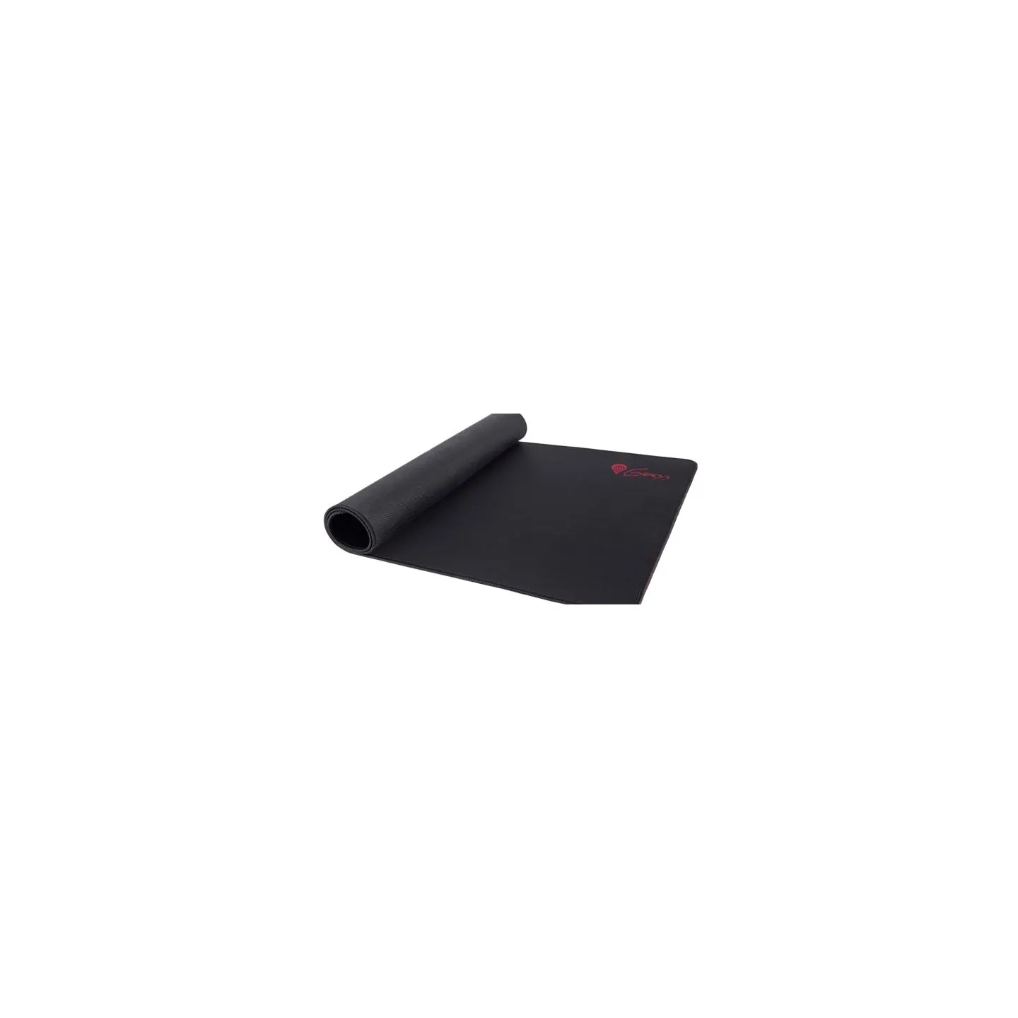 Genesis | Carbon 500 Maxi Logo | Mouse pad | 450 x 900 x 2.5 mm | Black