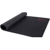 Genesis | Carbon 500 Maxi Logo | Mouse pad | 450 x 900 x 2.5 mm | Black