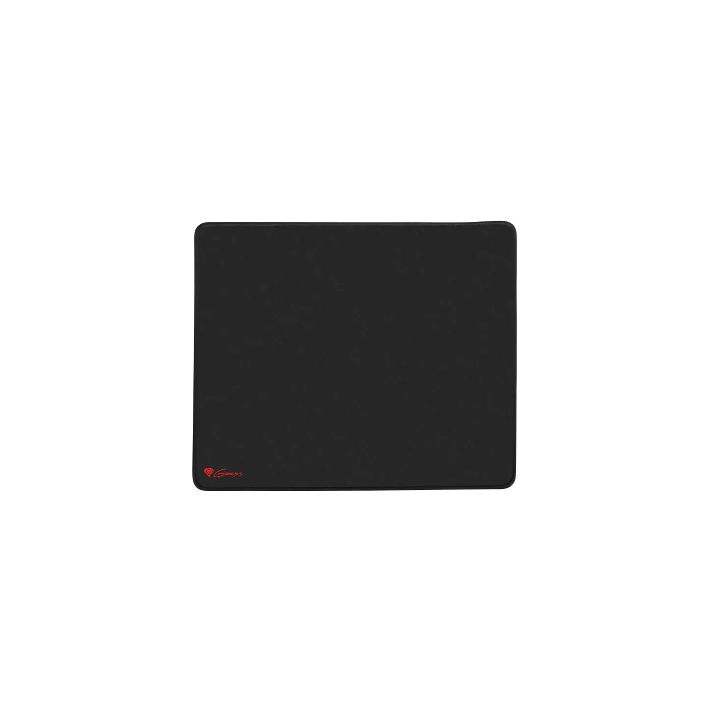 Genesis | Carbon 500 L | Mouse pad | 400 x 2.5 x 330 mm | Black