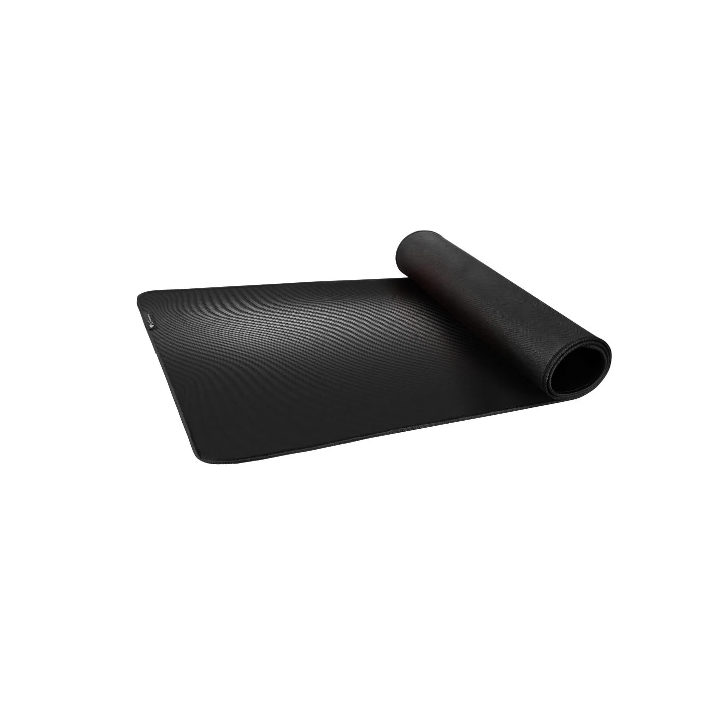 Genesis | Carbon 500 Ultra Wave | Mouse pad | 450 x 1100 x 2.5 mm | Black