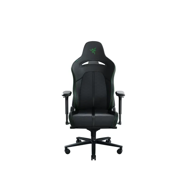 Razer Ergonomic Gaming Chair Enki EPU Synthetic Leather; Steel; Aluminium | Black/Green