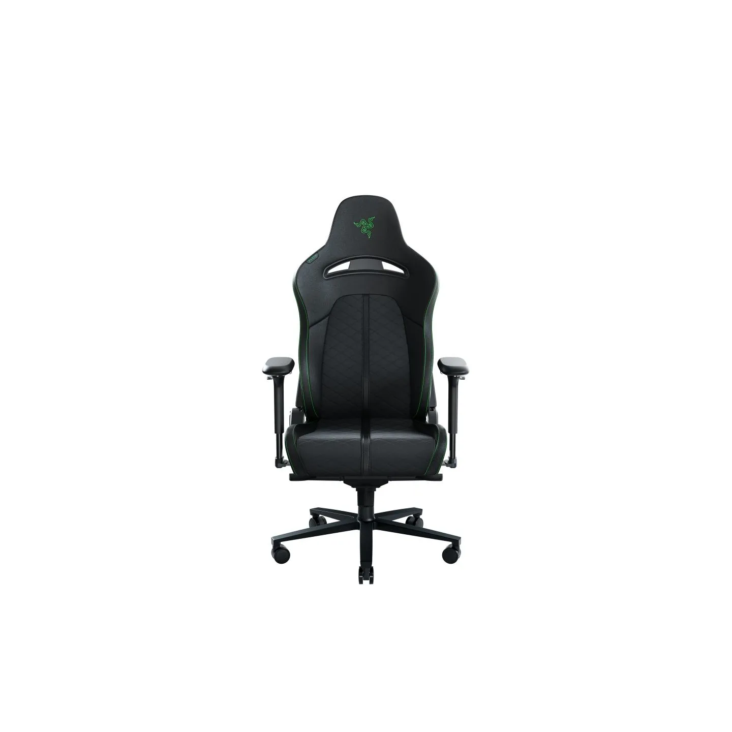 Razer Ergonomic Gaming Chair Enki EPU Synthetic Leather; Steel; Aluminium | Black/Green
