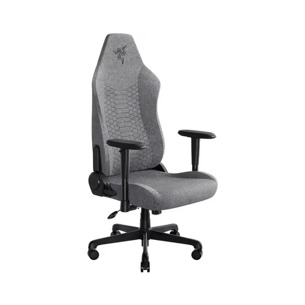Razer Multi Layered Fabric/Steel | Gaming Chair | Iskur V2 X | Light Grey