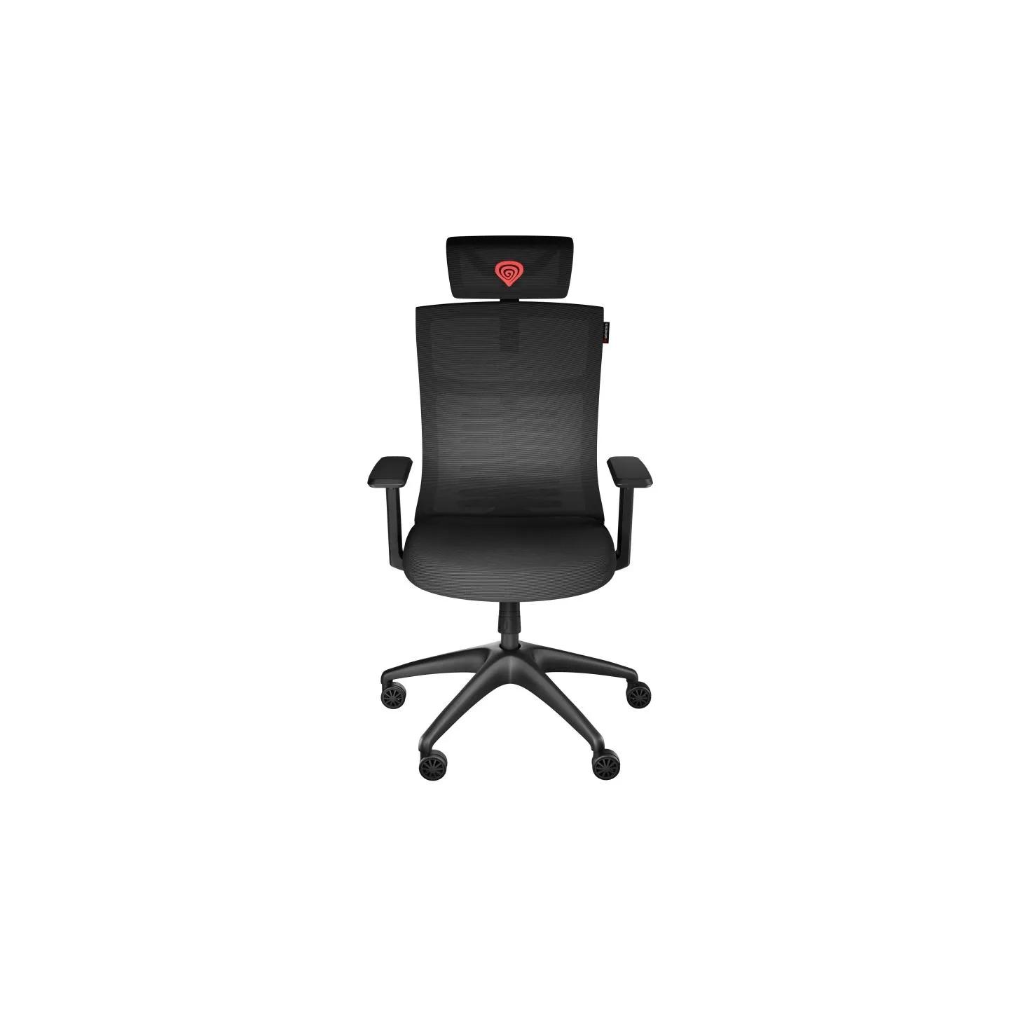 Genesis Ergonomic Chair Astat 200 Base material Nylon; Castors material: Nylon with CareGlide coating | Black