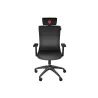Genesis Ergonomic Chair Astat 200 Base material Nylon; Castors material: Nylon with CareGlide coating | Black