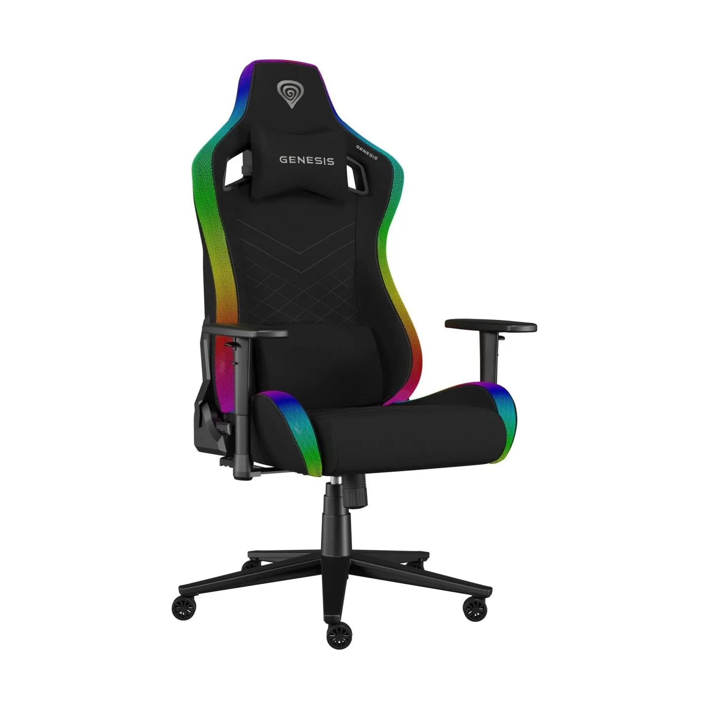 Genesis Gaming Chair | Trit 660 RGB | Black