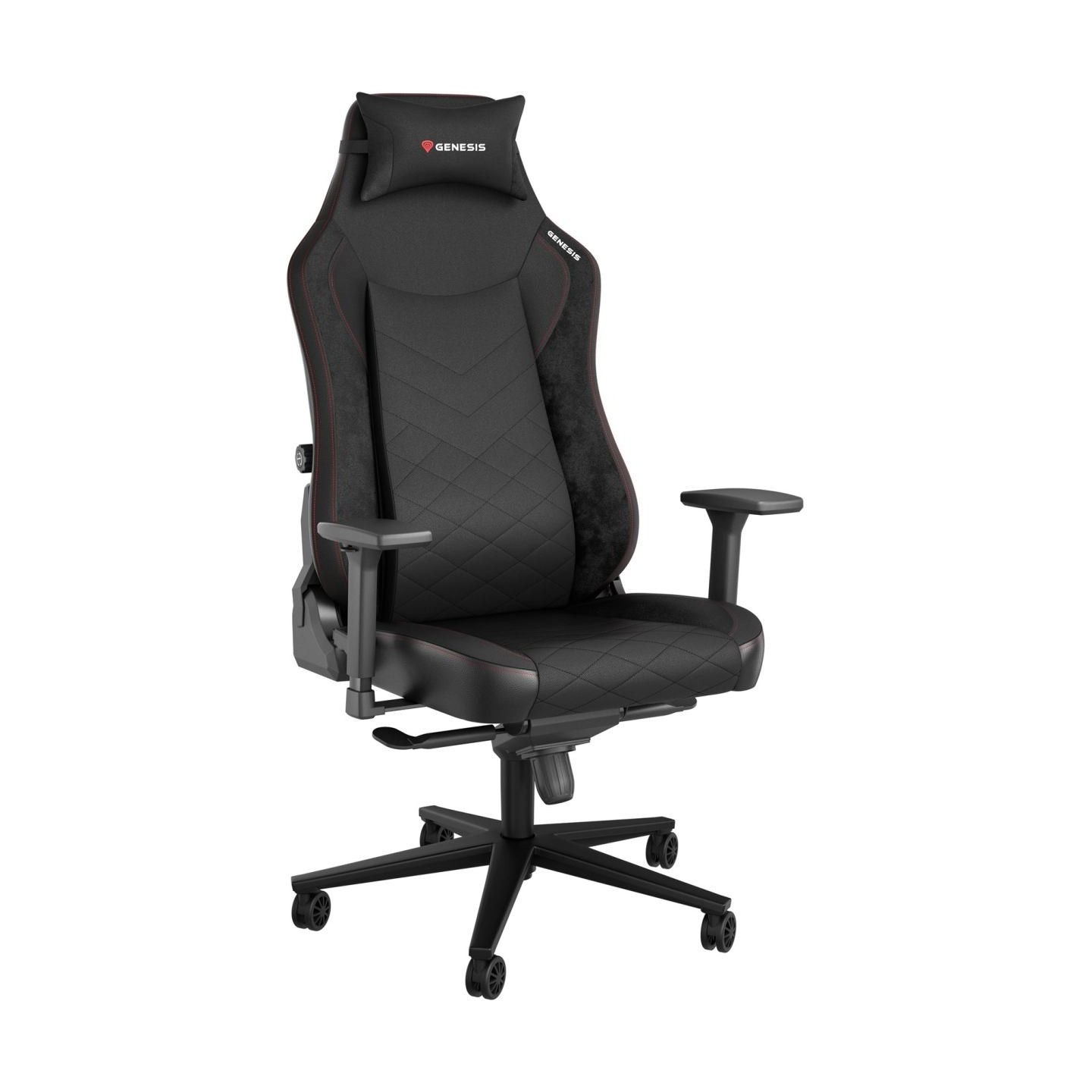 Genesis Gaming Chair Nitro 890 G2 Backrest upholstery material: Eco leather, Seat upholstery material: Eco leather, Base materia