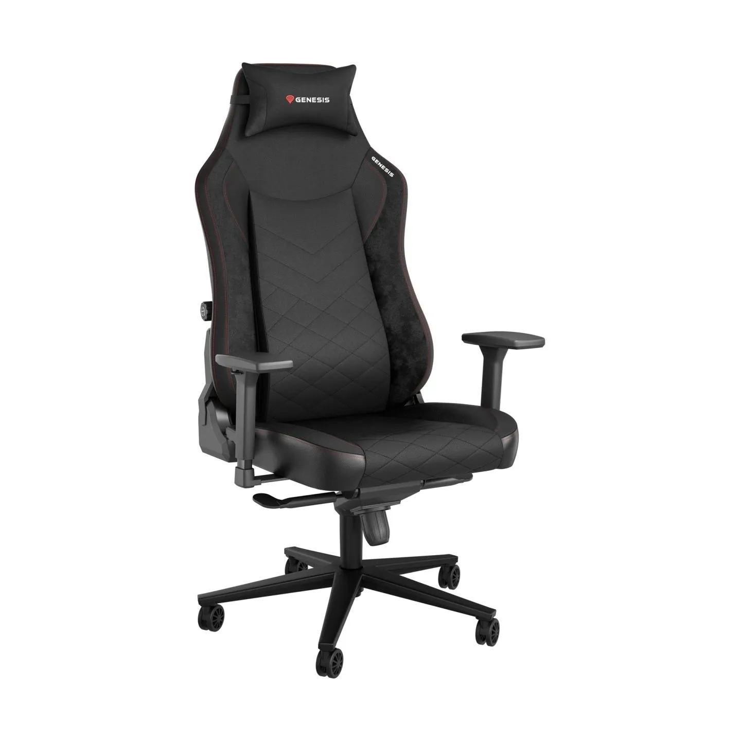 Genesis Gaming Chair Nitro 890 G2 Backrest upholstery material: Eco leather, Seat upholstery material: Eco leather, Base materia