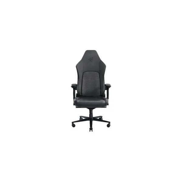 Razer Gaming Chair with Lumbar Support Iskur V2 EPU Leather, Aluminium | Black