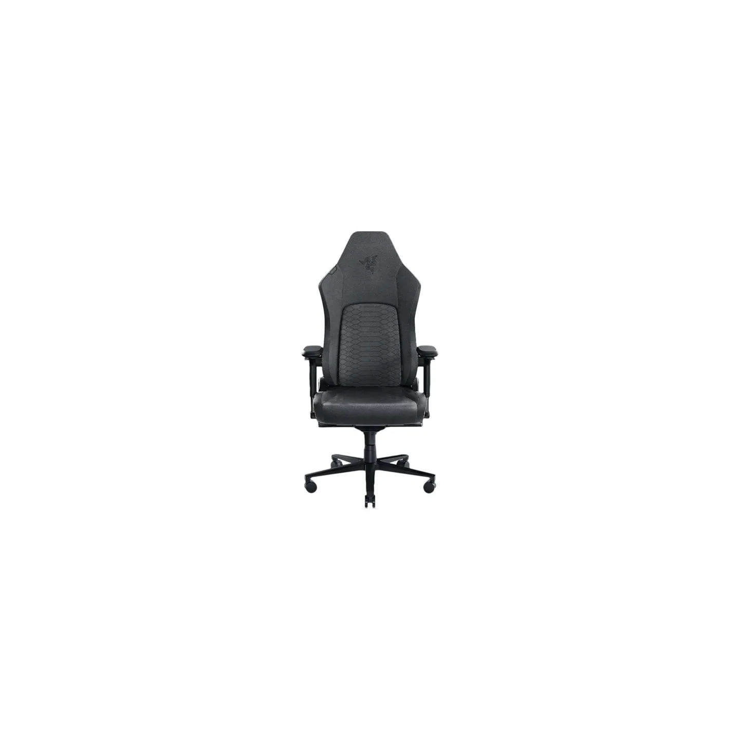 Razer Gaming Chair with Lumbar Support Iskur V2 EPU Leather, Aluminium | Black