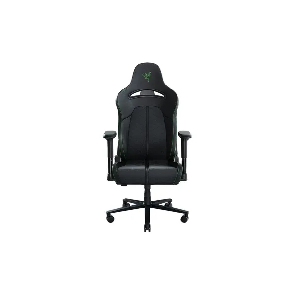 Razer Ergonomic Gaming Chair Enki X EPU Synthetic Leather; Steel; High density Polyurethane Moulded Foam | Black/Green