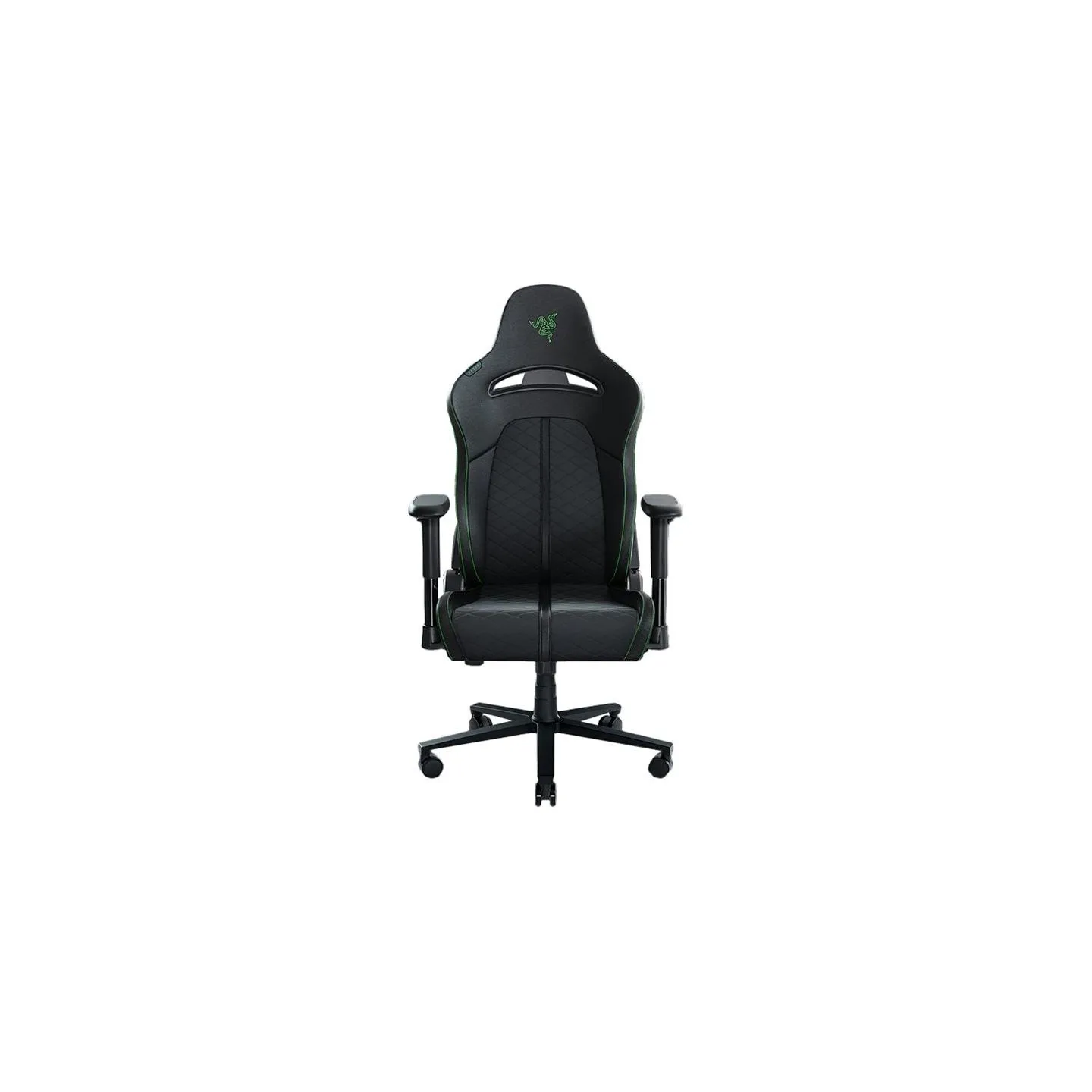 Razer Ergonomic Gaming Chair Enki X EPU Synthetic Leather; Steel; High density Polyurethane Moulded Foam | Black/Green
